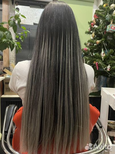 Наращивание био волос