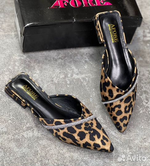 Мюли 38 39 размер новые