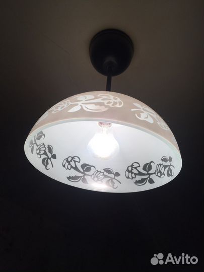 Светильники подвесные