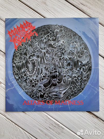 Винил Iron Maiden Morbid Angel