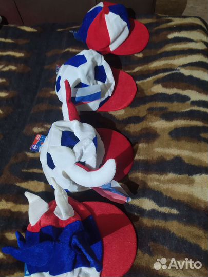 Шапка болельщика 1 шт