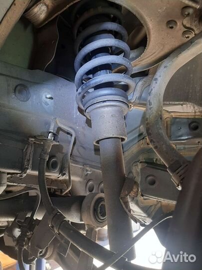 Амортизаторы на мерседес w211