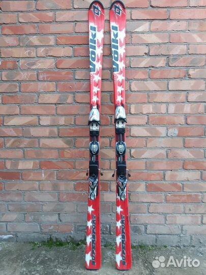 Горные Лыжи volki supersport5 175см
