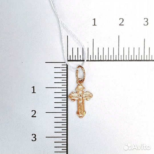 Золотая подвеска