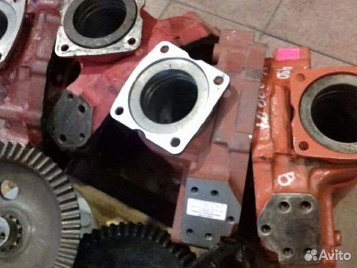 Корпус бортовой мтз