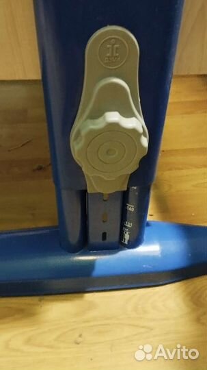 Растущая парта и стул бу