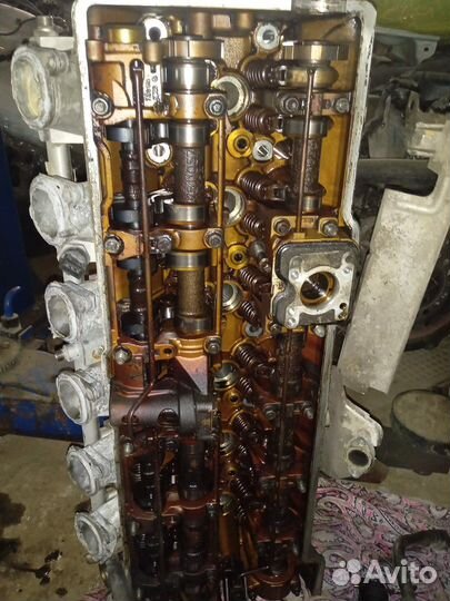 Гбц правая левая двс N73B60 BMW 7