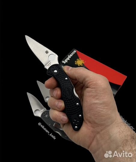 Spyderco delica 4