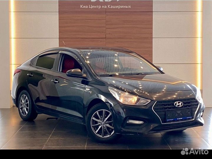 Hyundai Solaris 1.6 МТ, 2018, 142 100 км