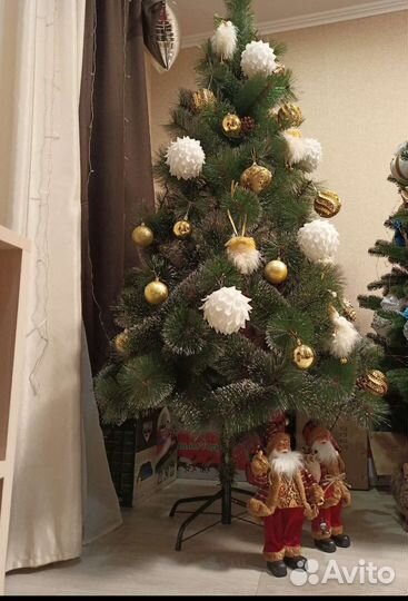 Искусственная ёлка сосна снежная