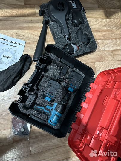 Аккумуляторная дрель