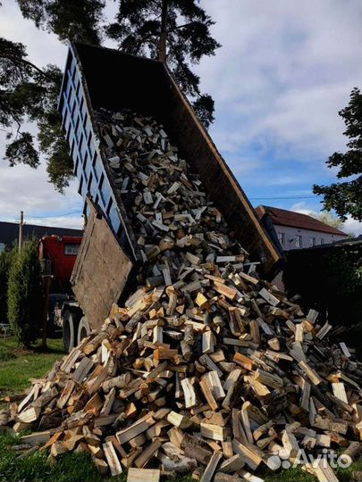 Дрова на дачу