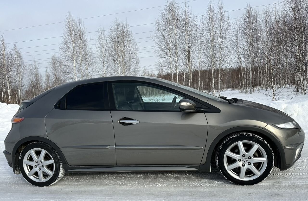 Honda Civic: фото владельца