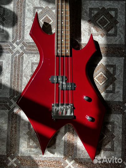 Бас гитара B.C. Rich Warlock Bronze Series