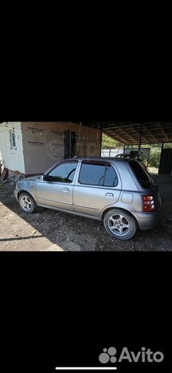 Разбор nissan march k11 micra