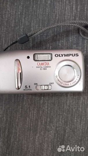 Фотоаппарат olympus Camedia C-180