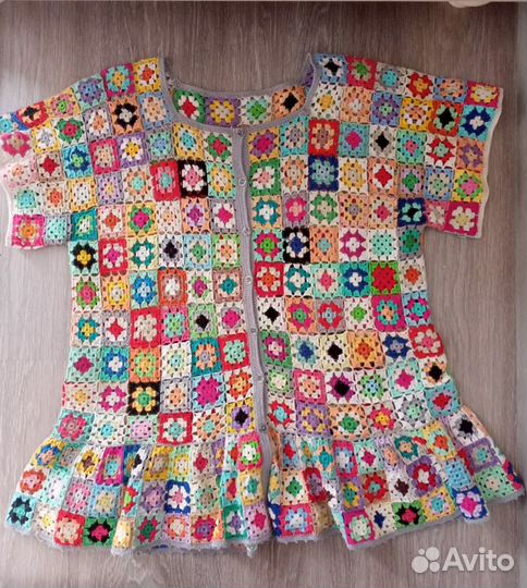 Кофта ручной работы