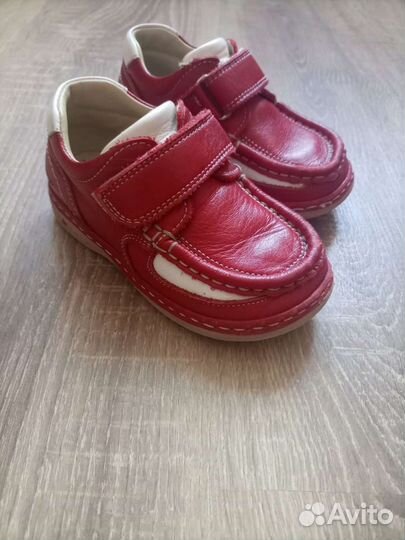 Мокасины на девочку