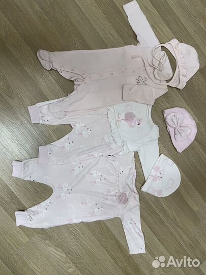 Детские вещи / боди / ползунки / кофточки