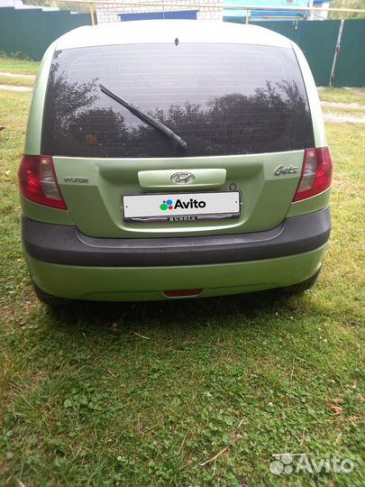 Hyundai Getz, 2007