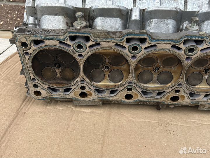 Головка блока цилиндров левая Bmw X5 N62 4.4