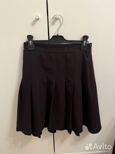 Юбка тениска черная