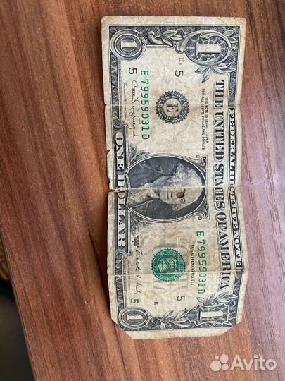 Денежные купюры federal reserve note