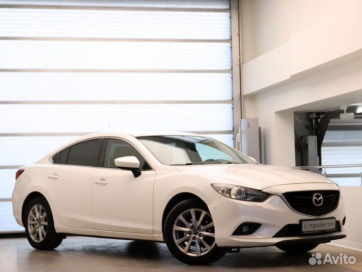 Mazda 6 2.5 AT, 2014, 106 910 км