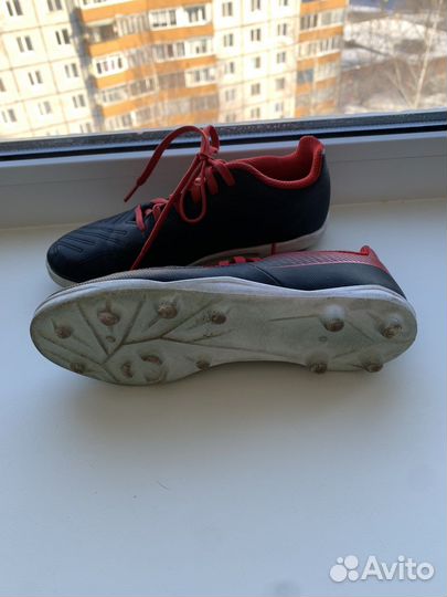 Футбольные шиповки 30 р