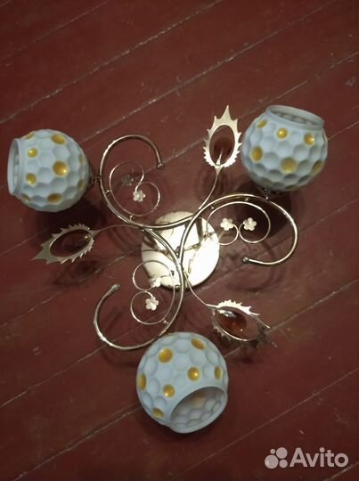 Люстра потолочная