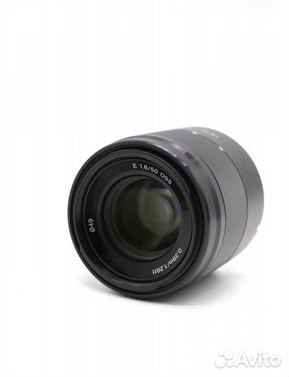 Объектив E 50mm F 1.8