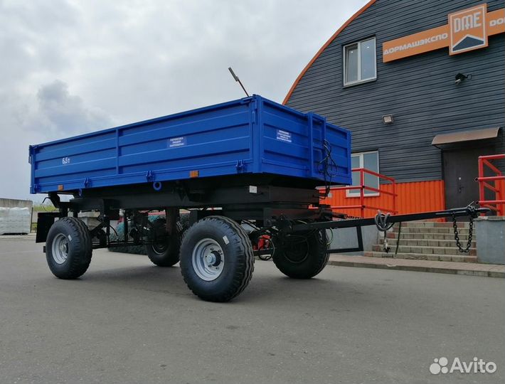Прицеп тракторный Дормашэкспо 2ПТС-6,5, 2024