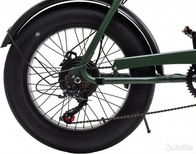 Электровелосипед furendo E-Tank 500