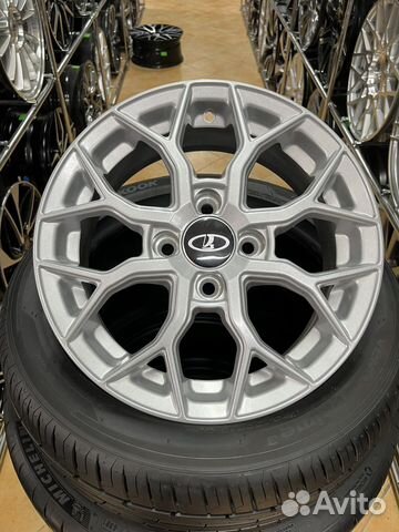 Диски литые R14 4*98 Koko SL507 LADA