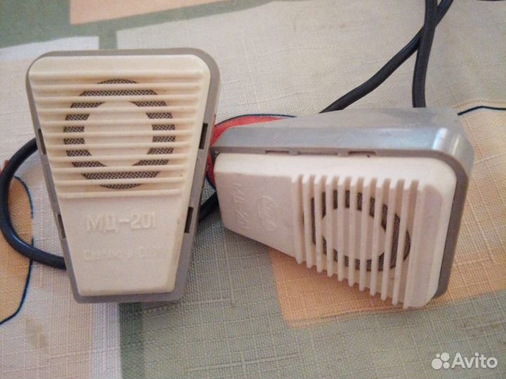 Микрофон мд - 201 СССР