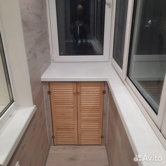 Остекление, Утепление, Отделка лоджий и балконов