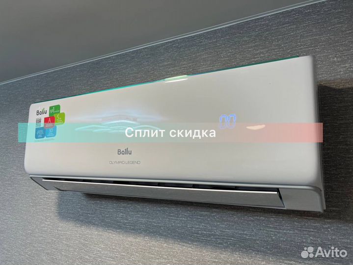 Сплит система новая.Со склада.Доставка,установка