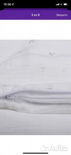 Конверт на выписку муслиновый лето осень весна