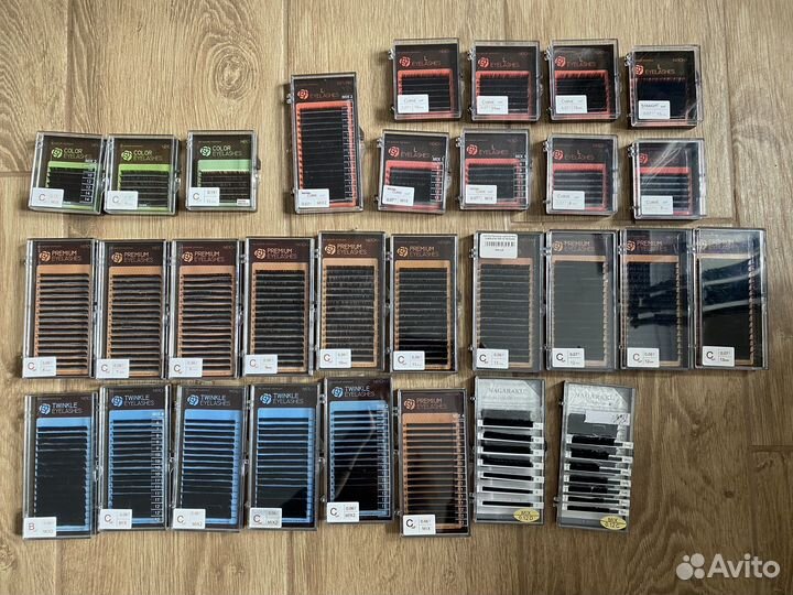 Для наращивания ресниц