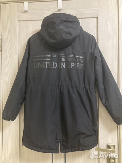 Куртка осенняя на мальчика 152 Kappa