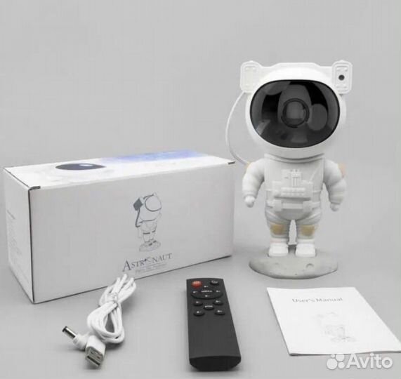 Ночник проектор звездного неба астронавт