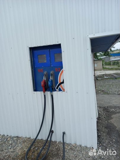 Мини АЗС бензин