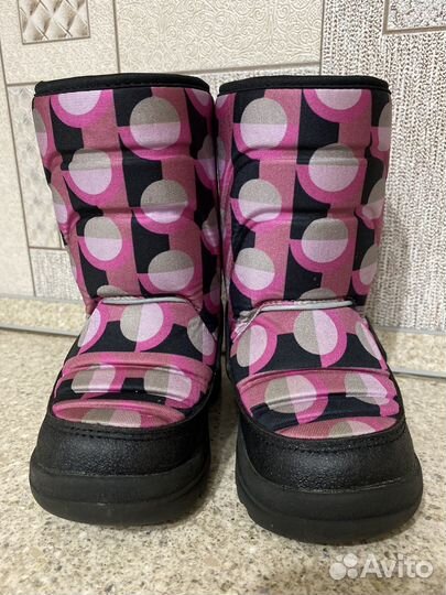 Сапоги зимние для девочки