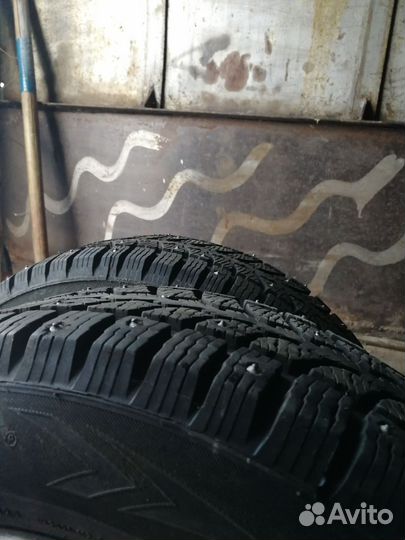 Колеса зимние Kama 175/65/R14 2шт