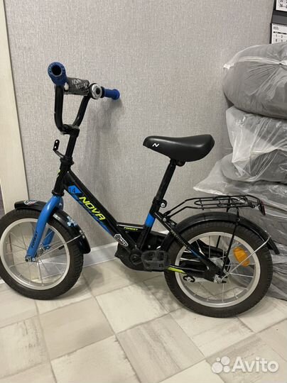 Велосипед 14 (с доп.колесами)