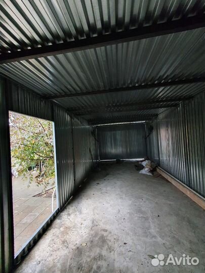 Ракушка/ Хозблок оцинкованный