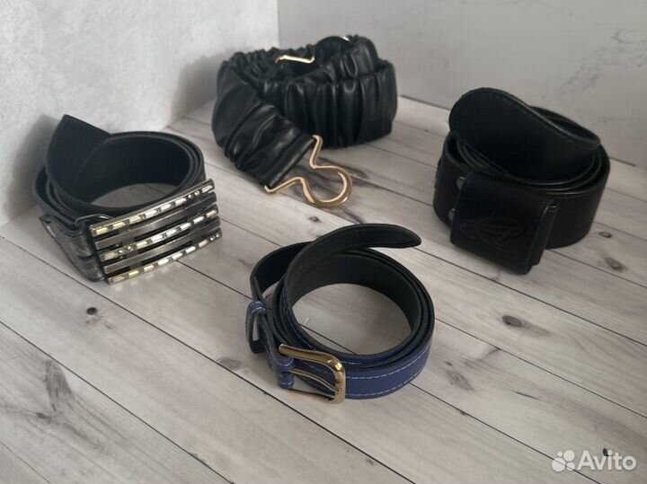 Ремень женский с пряжкой