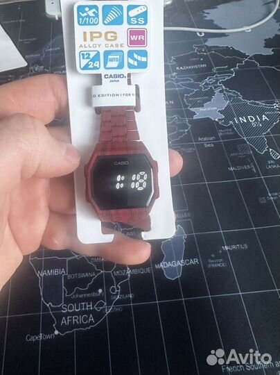 Новые часы Casio