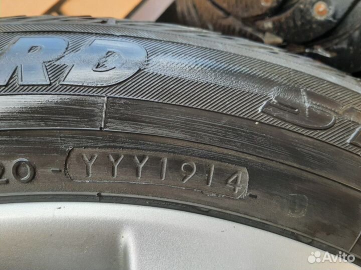 Комплект колес Opel Astra 5/105 r16