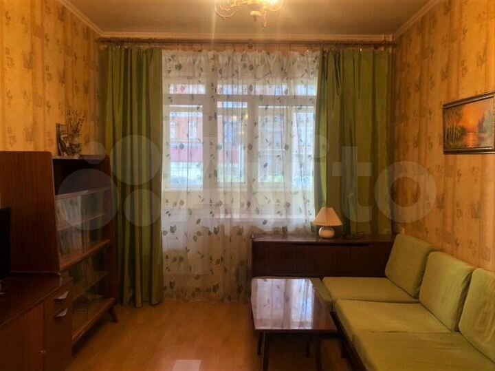 1-к. квартира, 45,4 м², 1/8 эт.